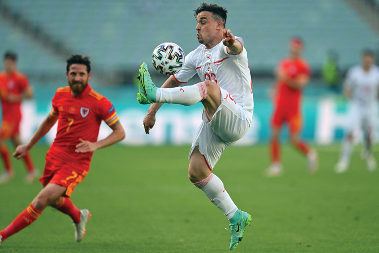 Euro: la Suisse neutralisée par les Dragons gallois Euro: la Suisse neutralisée par les Dragons gallois