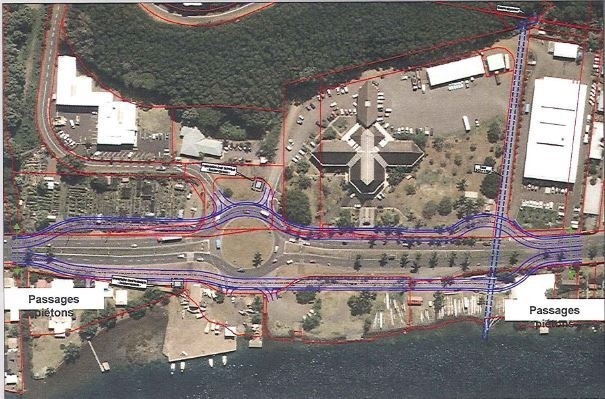 Giratoire de Punaauia : un itinéraire bis dès vendredi matin