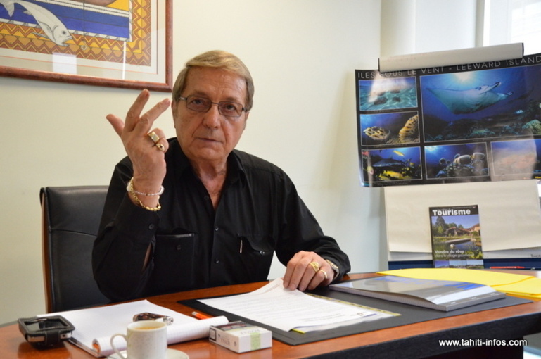 (archives) Franck Falletta, le 20 août 2012