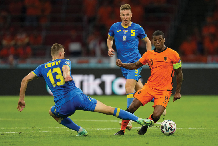 Euro: Angleterre et Pays-Bas lancés Euro: Angleterre et Pays-Bas lancés