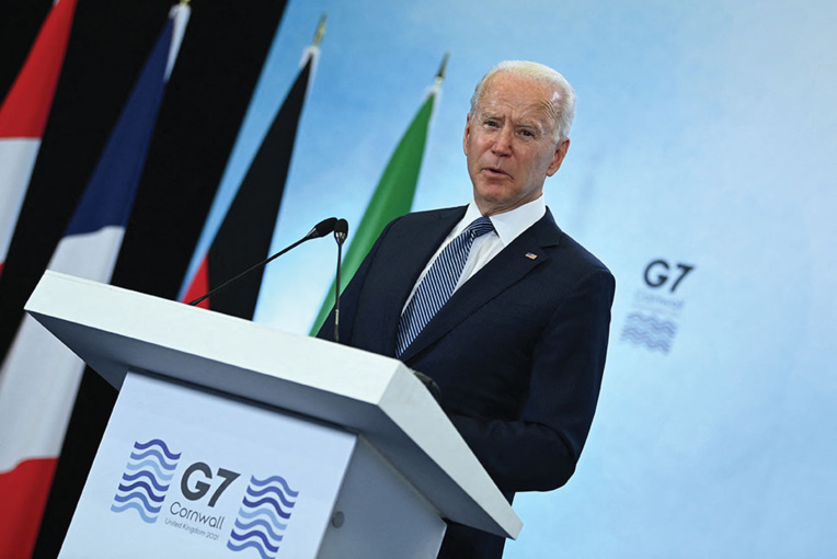 Avec Biden, le G7 passe à l'action face à la pandémie, la crise climatique et la Chine Avec Biden, le G7 passe à l'action face à la pandémie, la crise climatique et la Chine