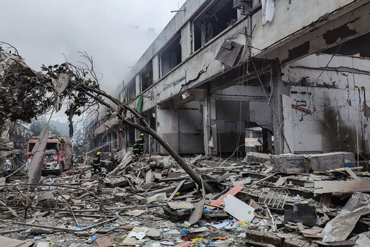 Chine: 12 morts dans une explosion au gaz dans un quartier résidentiel