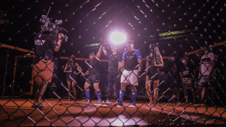 Le MMA fait le show pour sa première au fenua Le MMA fait le show pour sa première au fenua