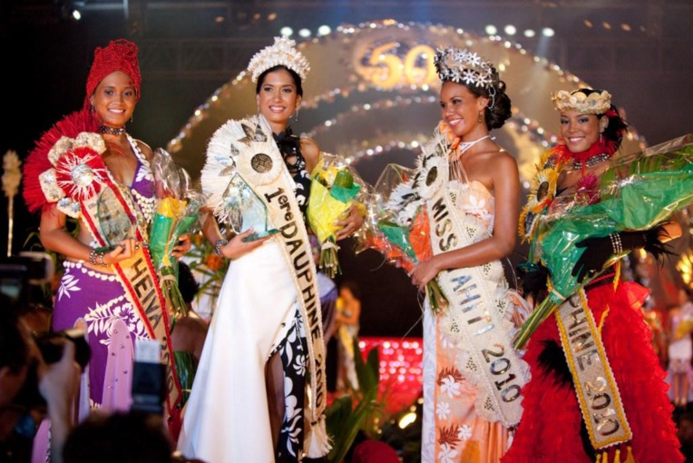 Poehere Wilson, Miss Tahiti 2010 Poehere Wilson, Miss Tahiti 2010