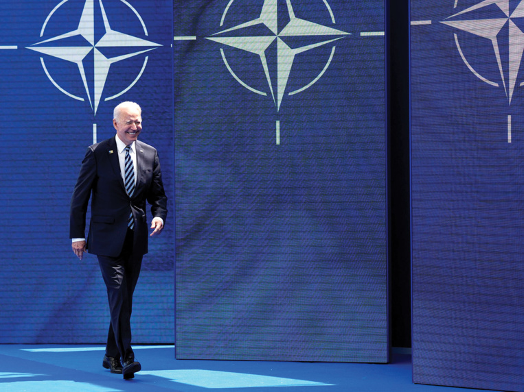 L'Otan serre les rangs pour affronter "les nouveaux défis" face à Moscou et Pékin L'Otan serre les rangs pour affronter "les nouveaux défis" face à Moscou et Pékin