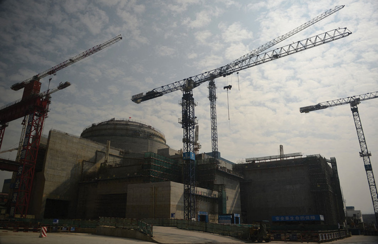 Problème dans un réacteur nucléaire EPR chinois, les rejets dans l'air normaux selon EDF