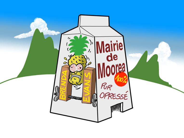 "Painapo oppressé", par Munoz "Painapo oppressé", par Munoz