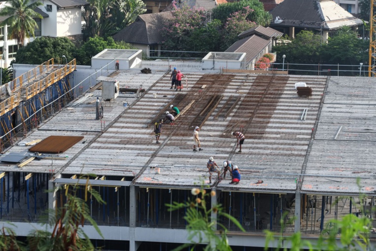 Après le fret, l'envol des prix des matériaux de construction Après le fret, l'envol des prix des matériaux de construction