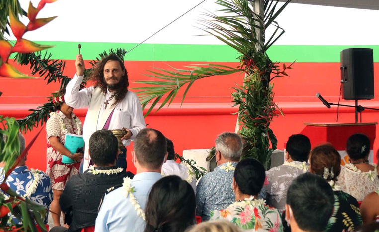 Le Terevau Piti baptisé