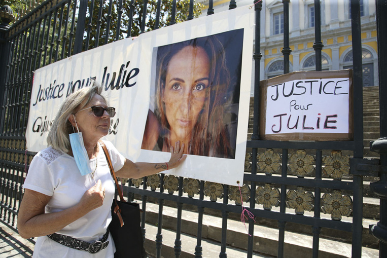 Féminicide de Julie Douib: l'accusé réserve ses excuses à ses enfants