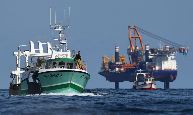 Eolien: pollution maritime "significative" en baie de Saint-Brieuc