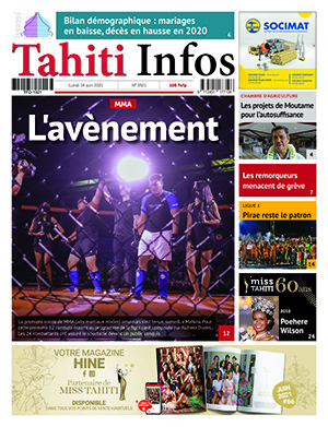 Cliquez sur la Une pour lire le journal