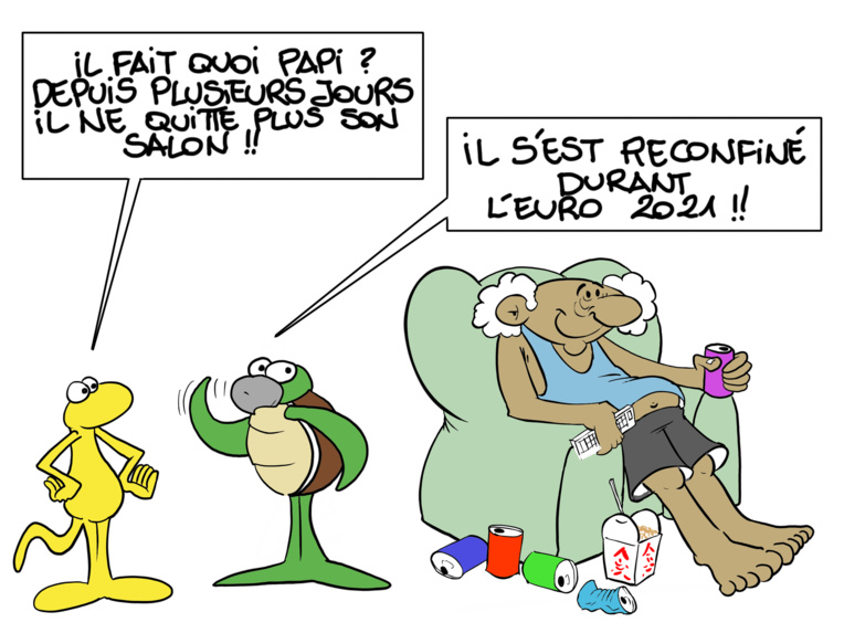 "Euro-21", par Munoz "Euro-21", par Munoz