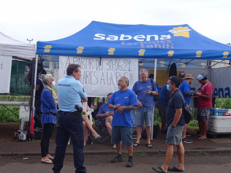 ​Le bras de fer se poursuit à Sabena