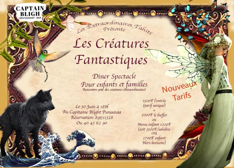 Que dirais-tu d'un dîner féérique avec le "passeur" ? Que dirais-tu d'un dîner féérique avec le "passeur" ?