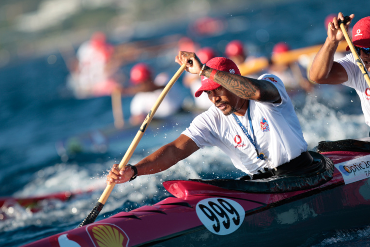 En 2020, les va'a avaient parcouru 70 km entre Tahiti et Moorea. En 2020, les va'a avaient parcouru 70 km entre Tahiti et Moorea.