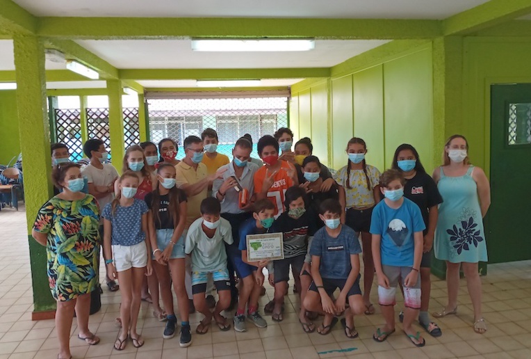 Les collégiens de Paopao brillants en maths Les collégiens de Paopao brillants en maths