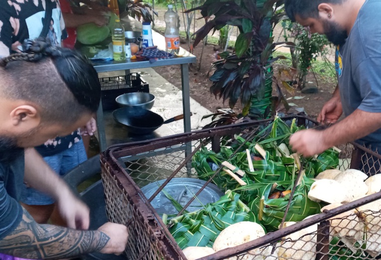 Le ahimā'a de A à Z à Moorea Le ahimā'a de A à Z à Moorea