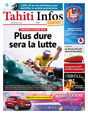 Cliquez sur la Une pour lire le journal Cliquez sur la Une pour lire le journal