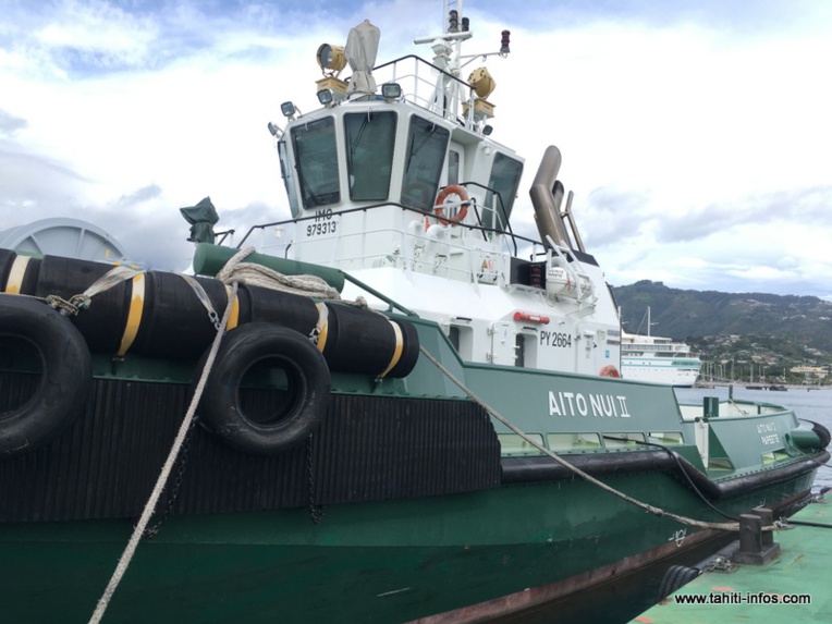 Grève évitée au service des remorqueurs du port Grève évitée au service des remorqueurs du port