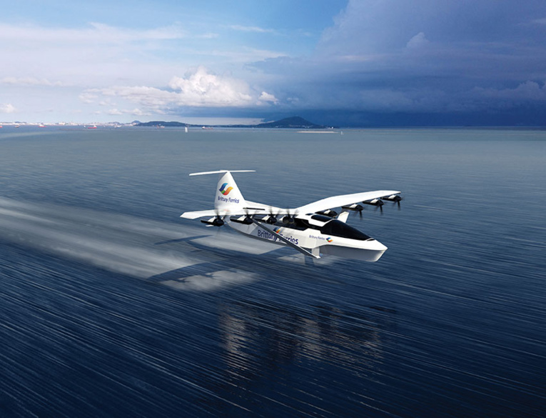 Un ferry volant électrique pour la Brittany Ferries d'ici 2028 Un ferry volant électrique pour la Brittany Ferries d'ici 2028