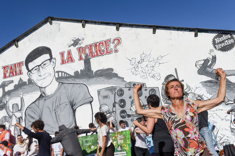 Affaire de Steve: sa chute dans la Loire a eu lieu au moment de l'intervention policière