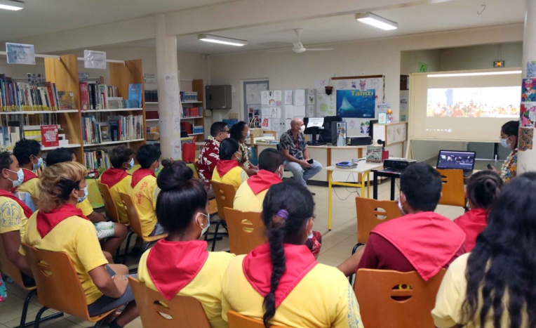 ​Maui au pays des Isards : Projet pédagogique des antipodes