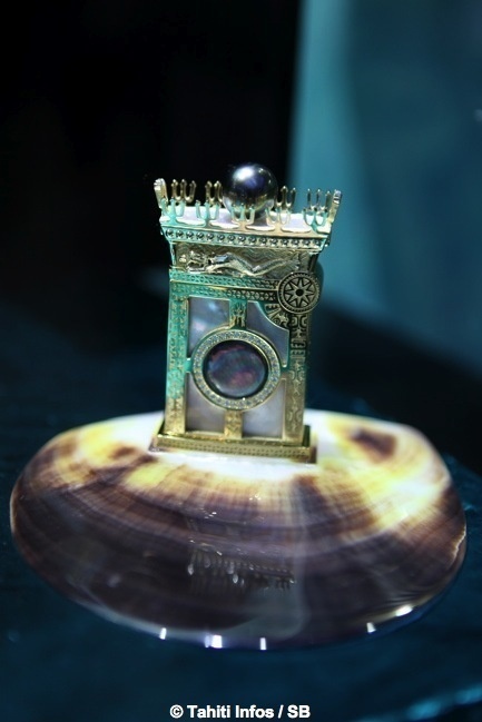 40 ans de Tahiti Perles : Alix Brassart remporte le concours des jeunes créateurs