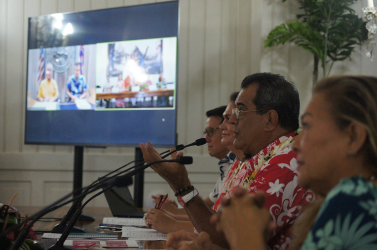 Reprise des vols le 7 août entre Tahiti et Hawaii, un "lancement crucial" Reprise des vols le 7 août entre Tahiti et Hawaii, un "lancement crucial"