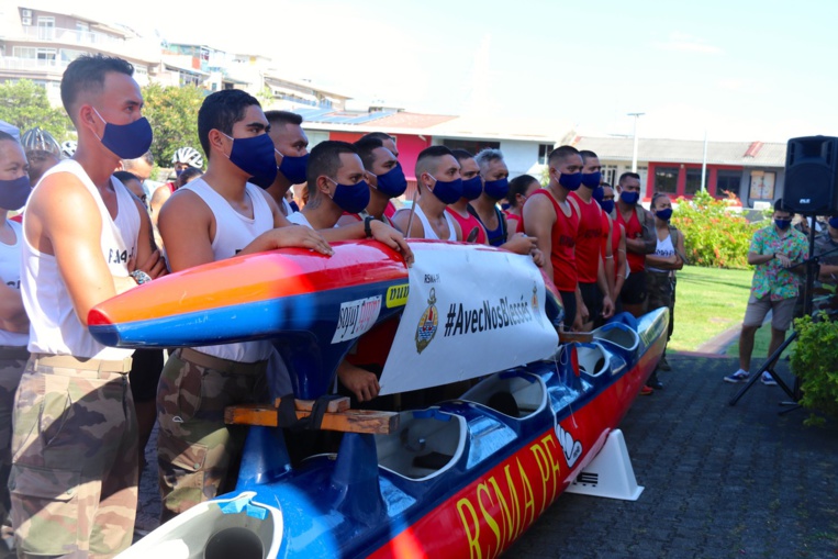 Clôture du tour de Tahiti en soutien aux blessés de l’armée de terre Clôture du tour de Tahiti en soutien aux blessés de l’armée de terre