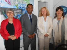Reçu à l’INEE au CNRS, Tearii Alpha propose la formalisation d’un contrat de site en Polynésie