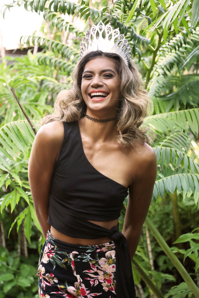 Vaimiti Teiefitu, Miss Tahiti 2015