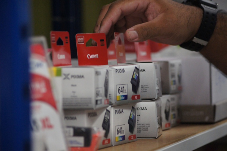 Pacif’ink, l’impression zéro déchet Pacif’ink, l’impression zéro déchet