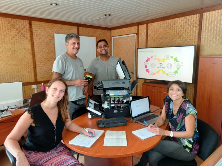 Pacif’ink, l’impression zéro déchet Pacif’ink, l’impression zéro déchet