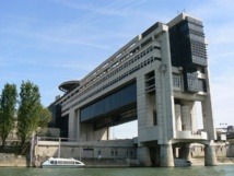 Les locaux du ministère du Budget à Paris, Bercy.