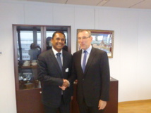 Tearii Alpha plaide à Bruxelles  pour la mise en place d’un « contrat de développement régional avec l’Union européenne »