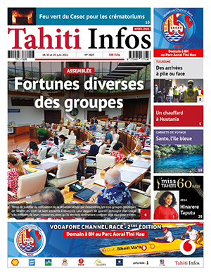 Cliquez sur la Une pour lire le journal Cliquez sur la Une pour lire le journal