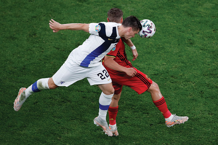 Euro: la Belgique valide le carton plein, la Finlande en ballotage Euro: la Belgique valide le carton plein, la Finlande en ballotage