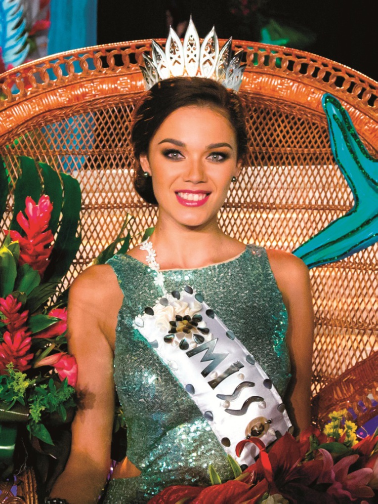 Vaea Ferrand, Miss Tahiti 2016 Vaea Ferrand, Miss Tahiti 2016