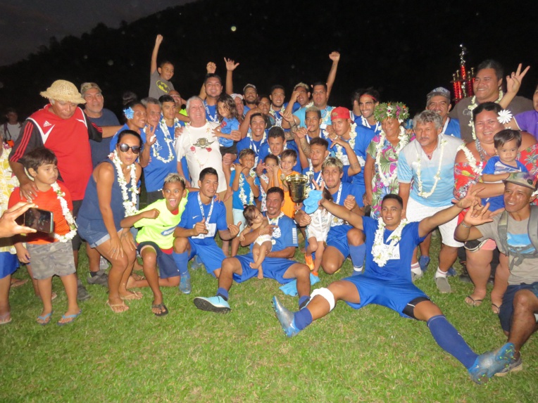 Tapuhute aura encore la finale de la Coupe Communale à jouer dimanche prochain face à Tohiea. Tapuhute aura encore la finale de la Coupe Communale à jouer dimanche prochain face à Tohiea.