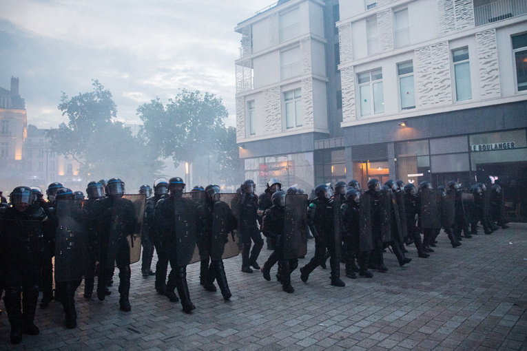 Nantes: près d'un millier de personnes marchent pour les 2 ans de la mort de Steve Nantes: près d'un millier de personnes marchent pour les 2 ans de la mort de Steve