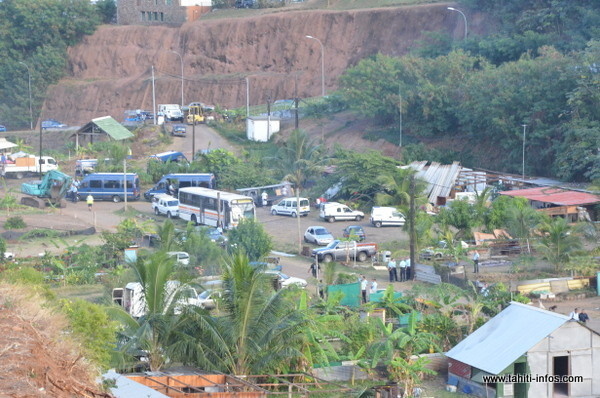 Outumaoro : explusion des familles installées sur le 2ème plateau