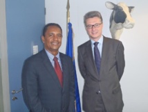 Tearii Alpha s’est entretenu avec Georg Häusler, chef de cabinet du commissaire européen à l’Agriculture