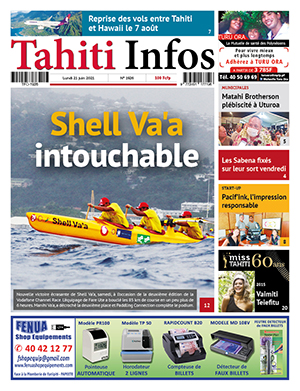 Cliquez sur la Une pour lire le journal