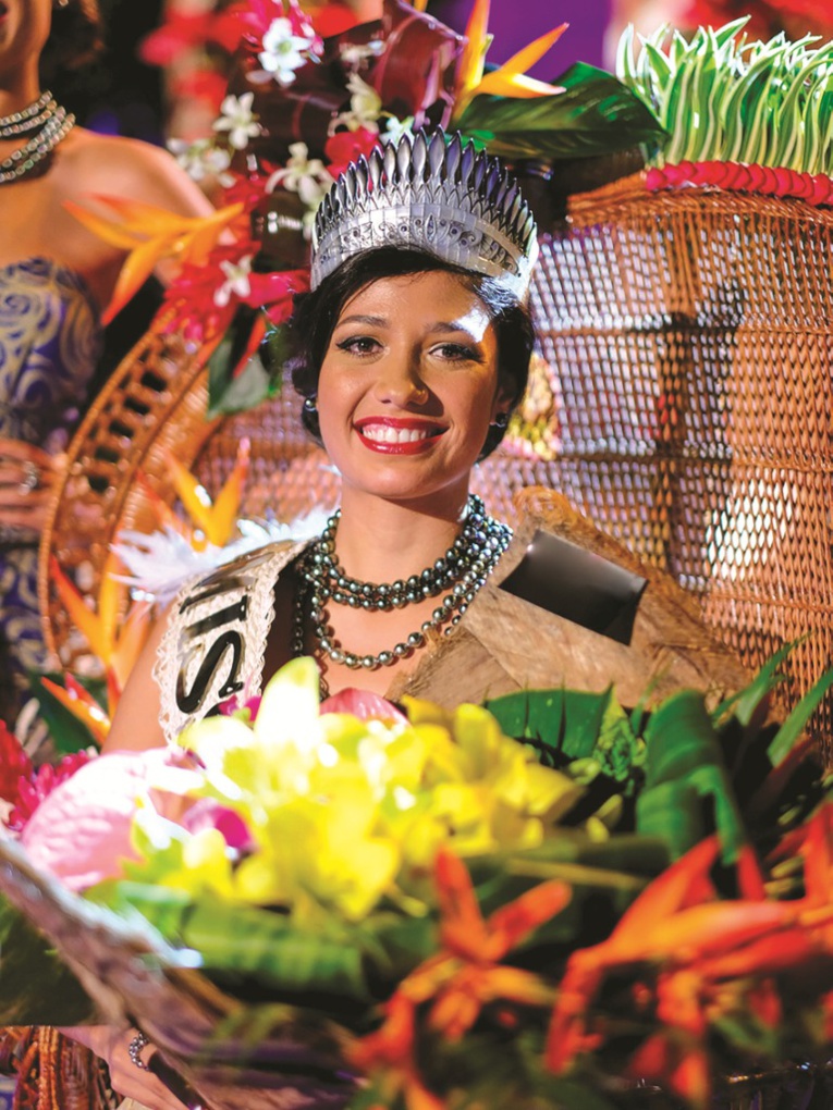 Turouru Temorere, Miss Tahiti 2017