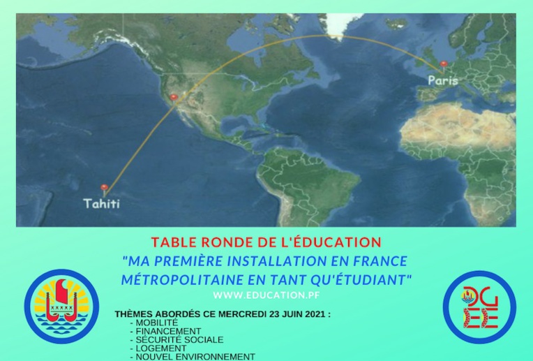 ​Vie étudiante : une table ronde avant le grand départ en métropole