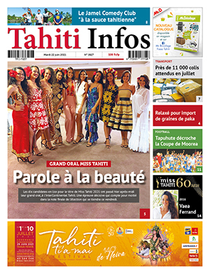 Cliquez sur la Une pour lire le journal