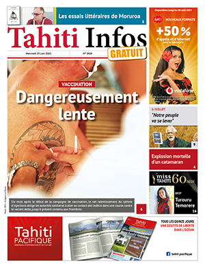 Cliquez sur la Une pour lire le journal Cliquez sur la Une pour lire le journal