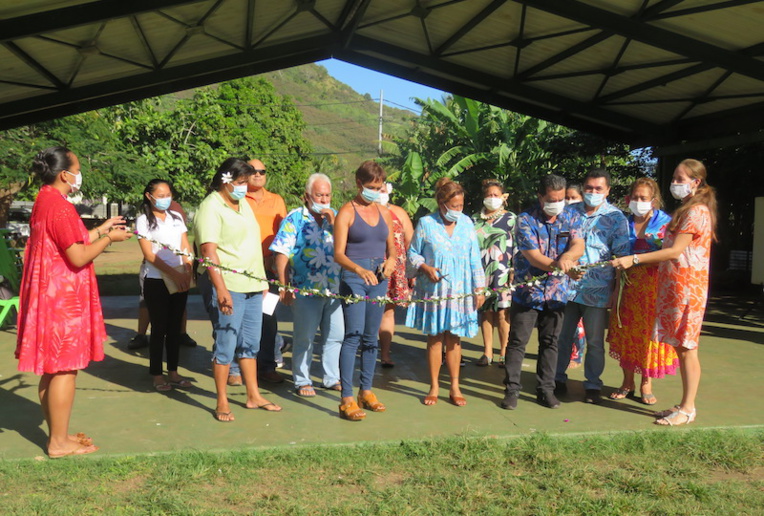 Les élèves de Maharepa enfin à l'abri Les élèves de Maharepa enfin à l'abri