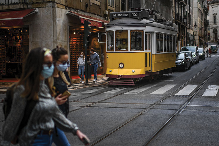 Virus: le Portugal freine son déconfinement, Lisbonne rétrogradée Virus: le Portugal freine son déconfinement, Lisbonne rétrogradée